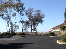 asphalt parking lot repair