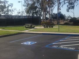 parking lot asphalt repair in san diego